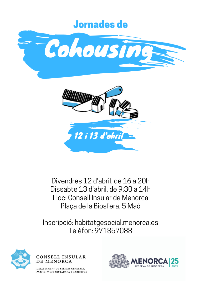 Cartell Jornades Cohousing